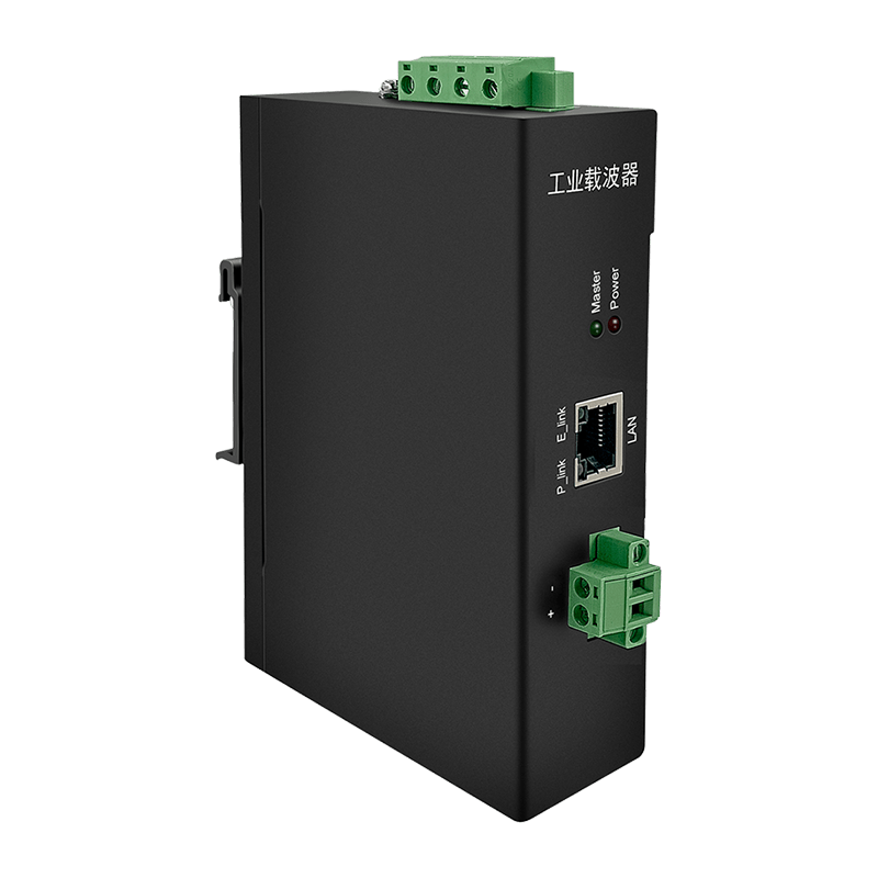 Obecná komunikace přes gigabitové elektrické vedení
