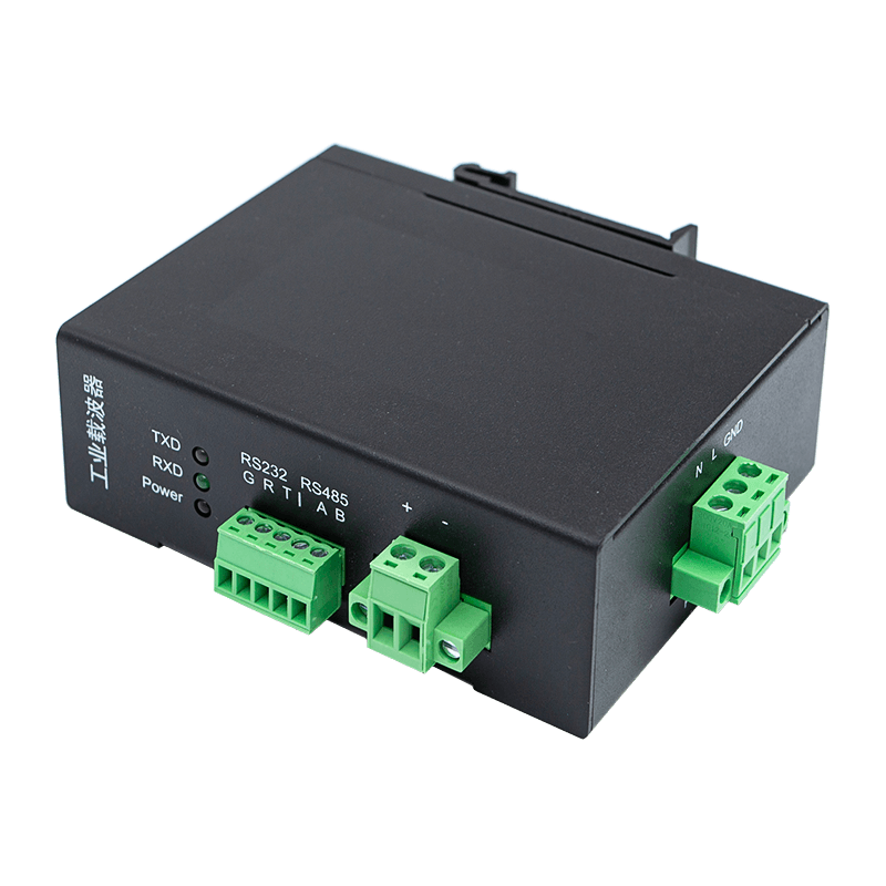 Jednofázový sériový port Powerline Transceiver Jednofázový sériový port Powerline Transceiver
