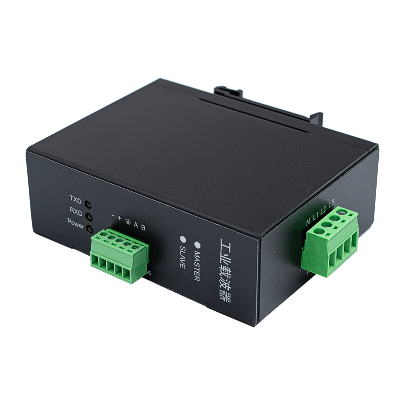 Zařízení pro třífázový sériový port pro komunikaci po průmyslové elektrické síti (PLC).