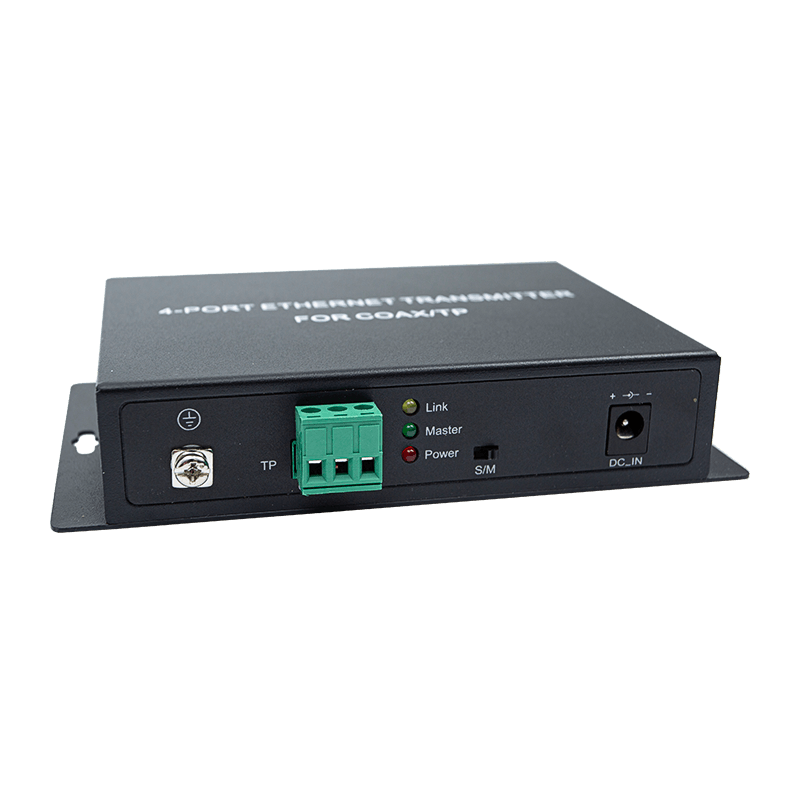 DC čtyřportový širokopásmový Powerline transceiver