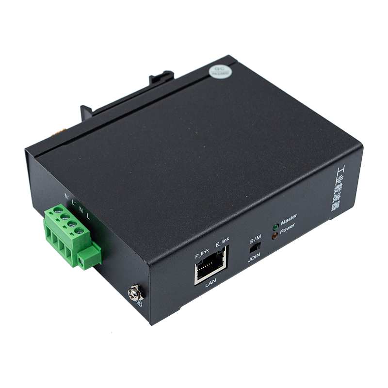 Jednofázový filtrovaný širokopásmový síťový transceiver